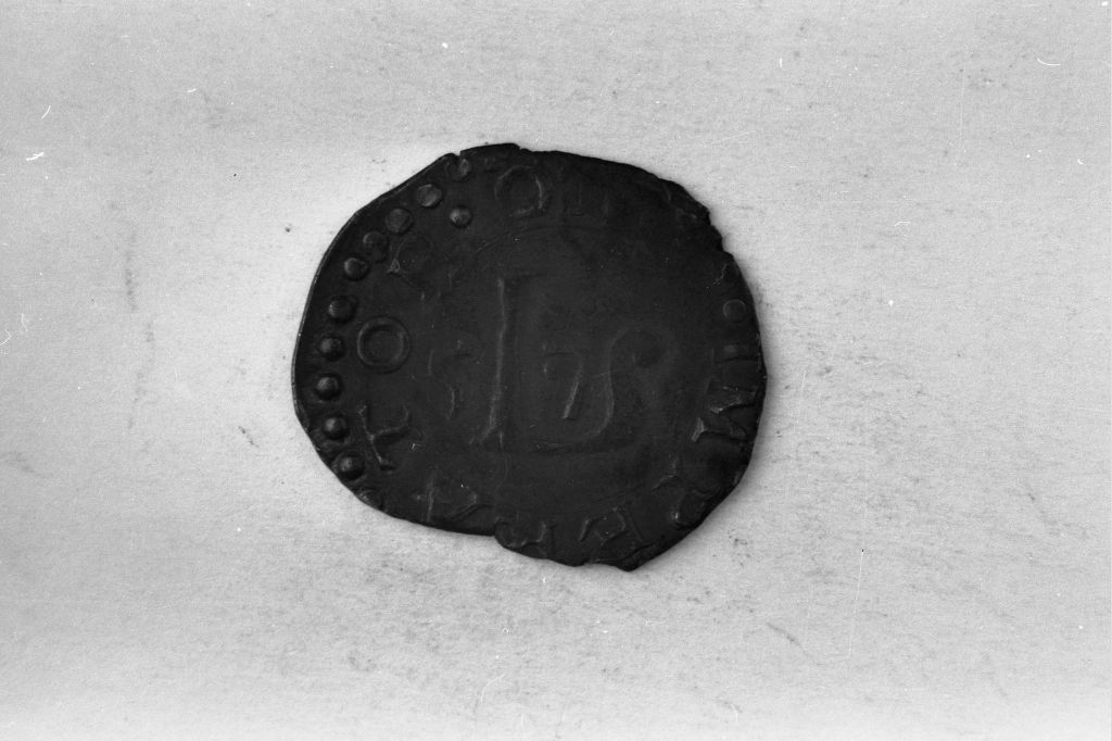 moneta - ambito lucchese (sec. XVI)