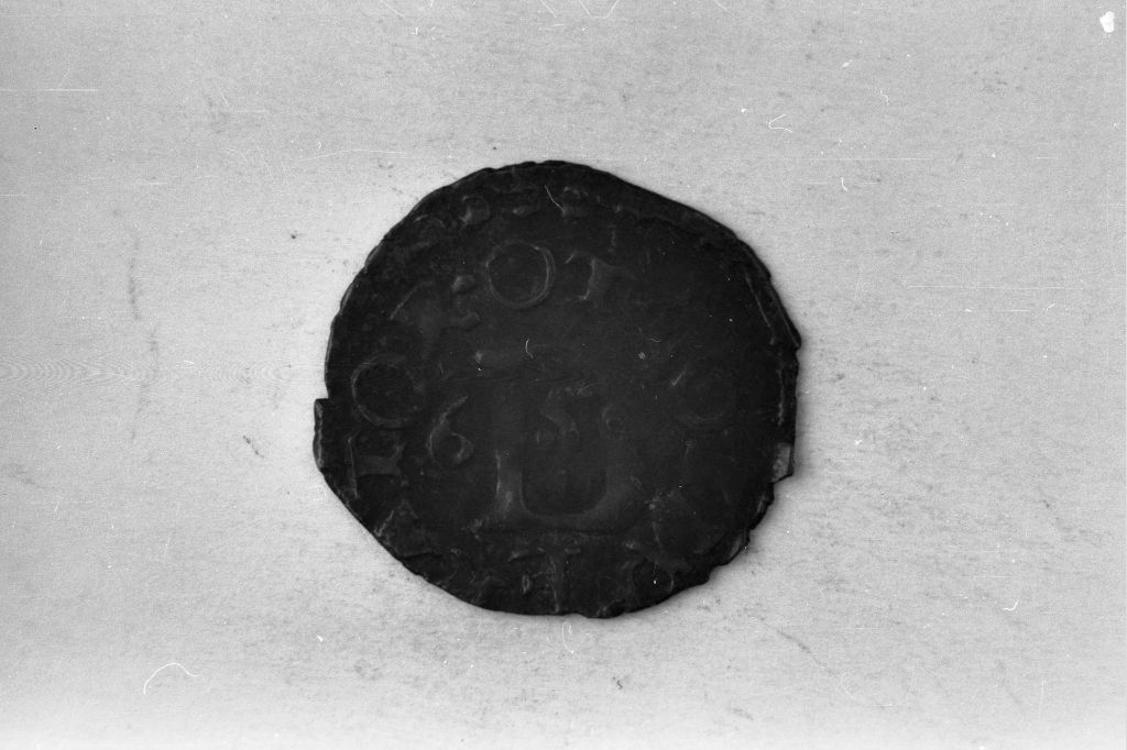 moneta - ambito lucchese (sec. XVI)