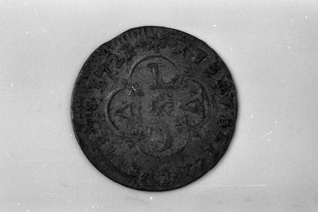 moneta - ambito lucchese (sec. XVIII)