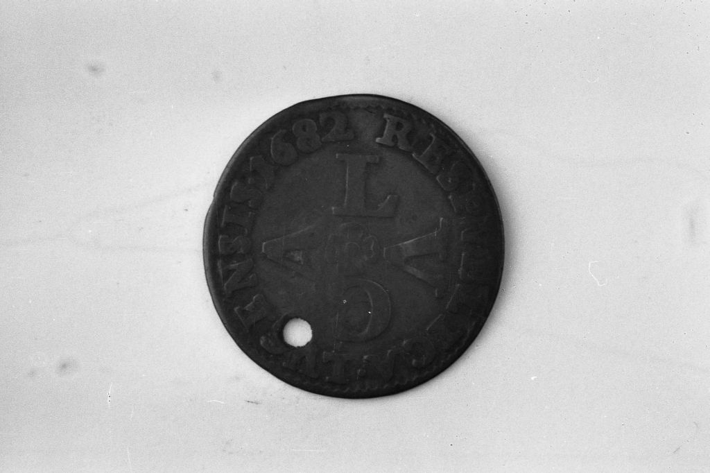 moneta - ambito lucchese (sec. XVII)