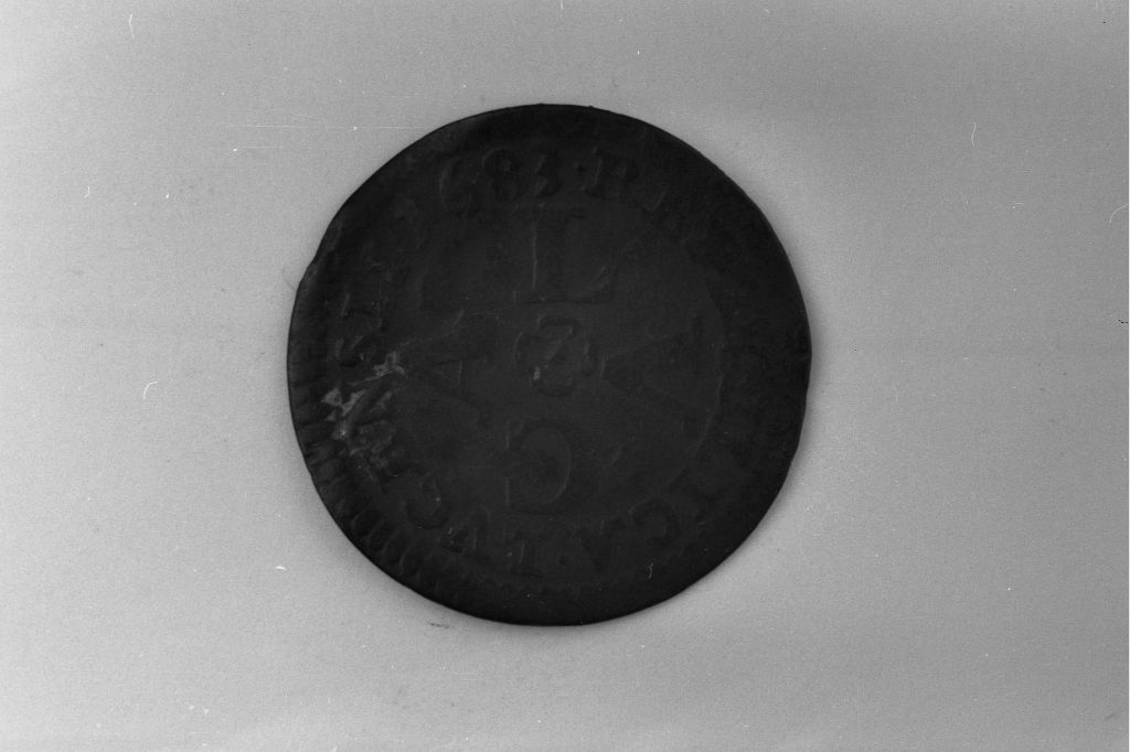 moneta - ambito lucchese (sec. XVII)