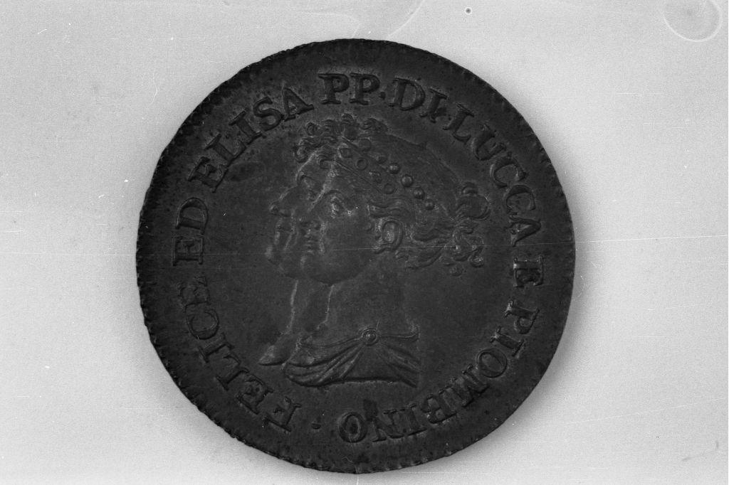 moneta - ambito lucchese (sec. XIX)