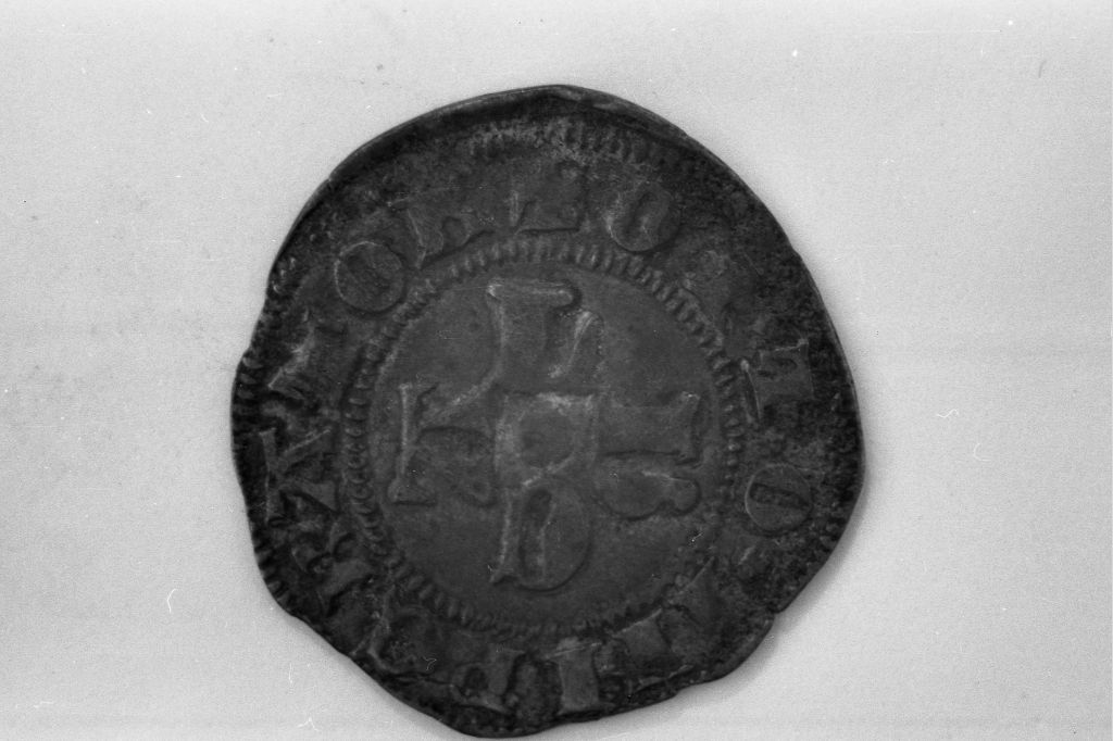 moneta - ambito lucchese (sec. XIV)