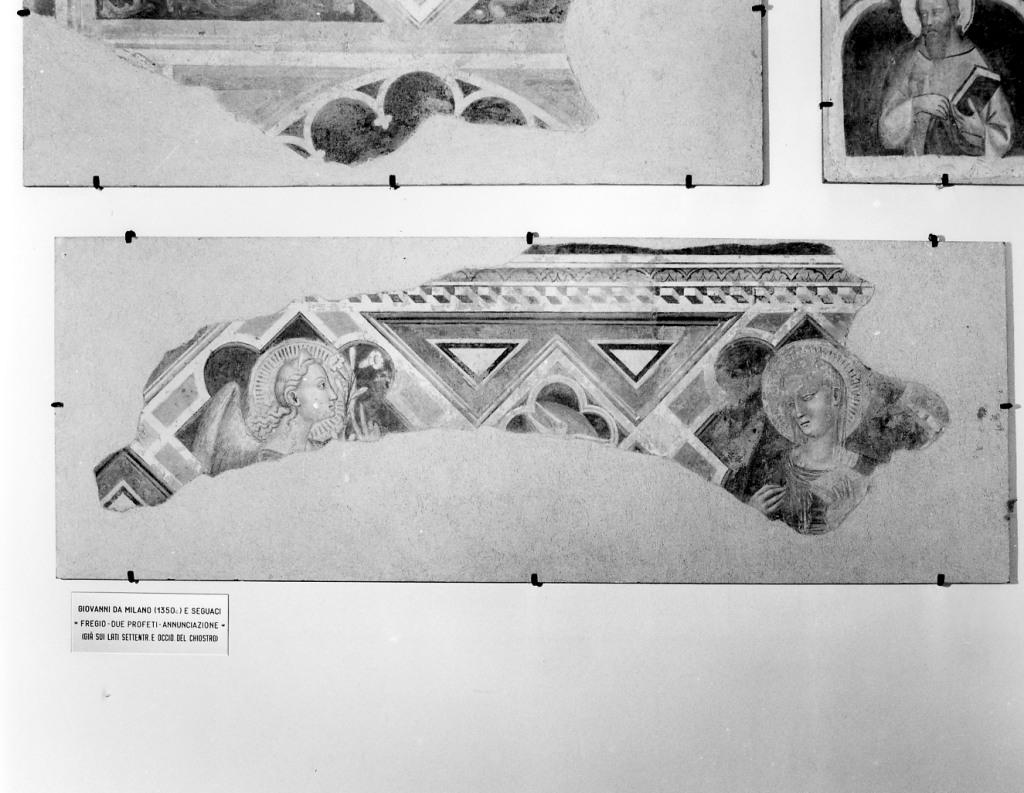 Annunciazione (dipinto) - ambito lombardo (sec. XIV)