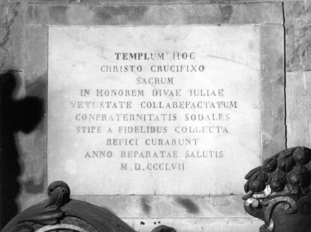 lastra - bottega italiana (sec. XIX)