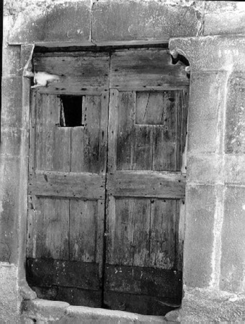 portale - bottega massese (sec. XVI)