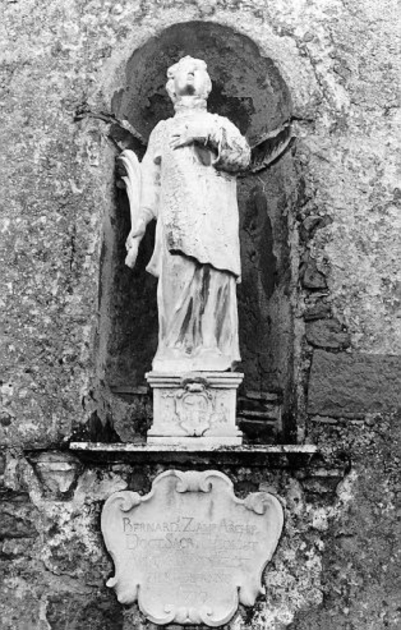 Santo Stefano (statua) - bottega massese (sec. XVIII)