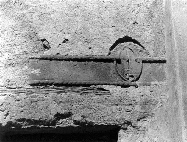 architrave - bottega massese (sec. XVII)