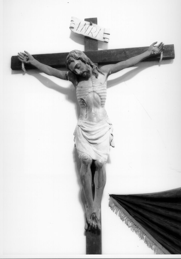 croce processionale - ambito italiano (sec. XVIII)