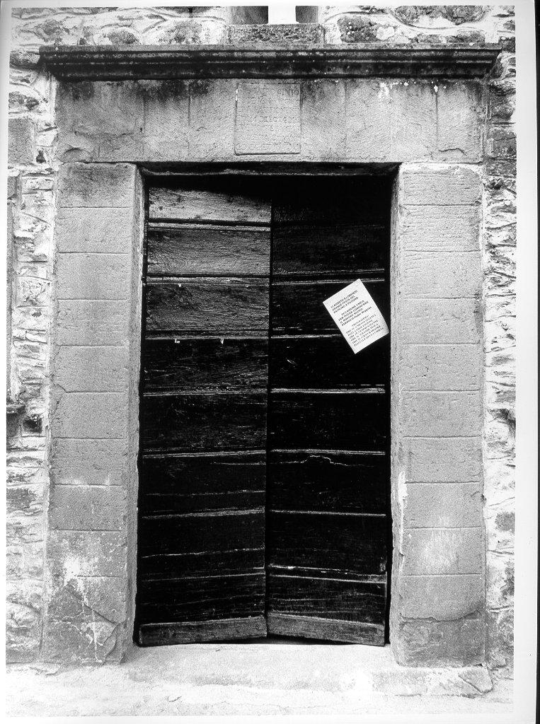 portale - ambito lunigianese (sec. XVIII)