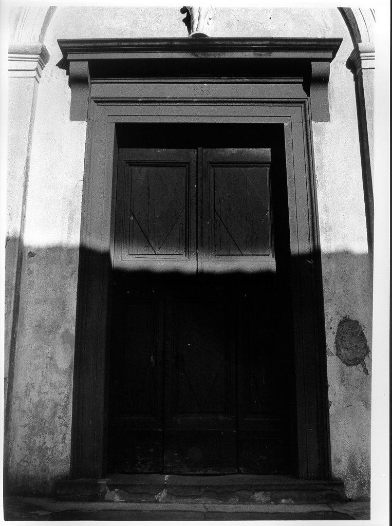 portale - ambito lunigianese (sec. XIX)