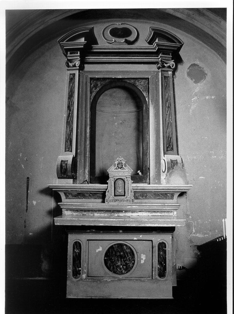 altare, serie - ambito lunigianese (inizio sec. XX)