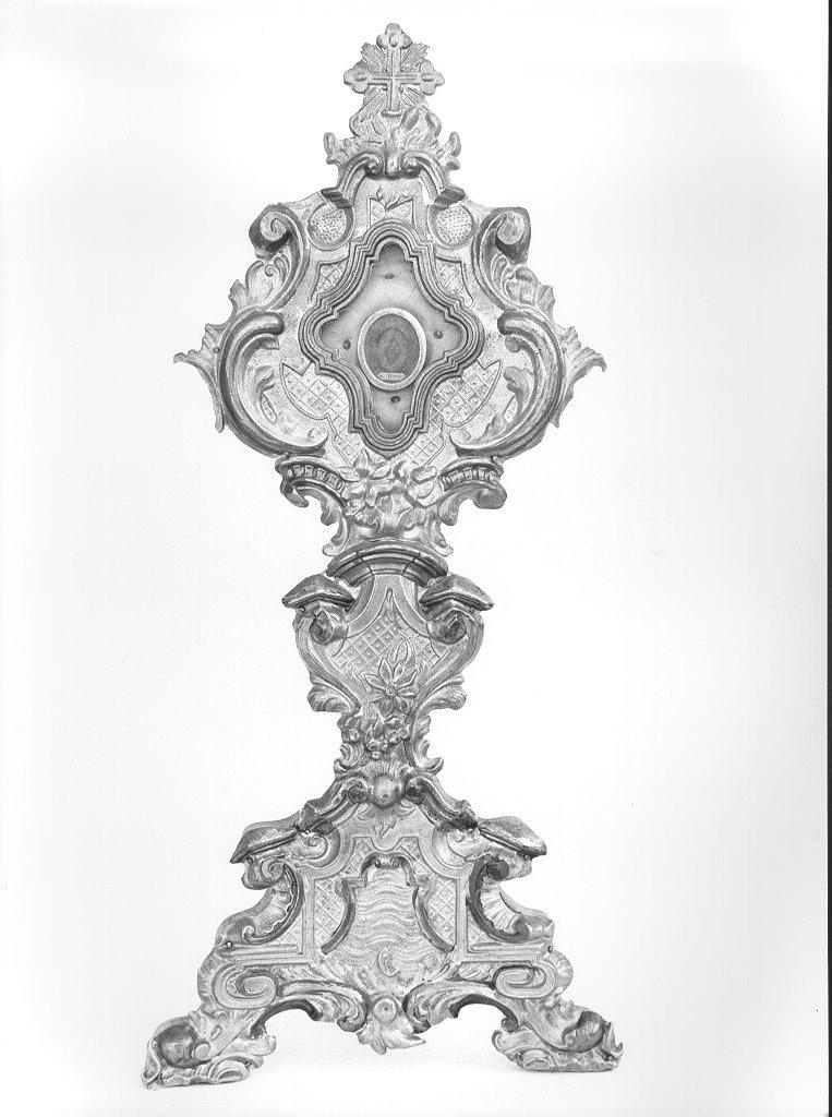 reliquiario - ambito italiano (inizio sec. XIX)