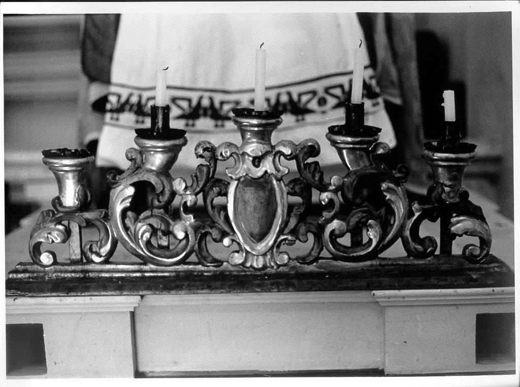 corona di luci - bottega toscana (inizio sec. XIX)