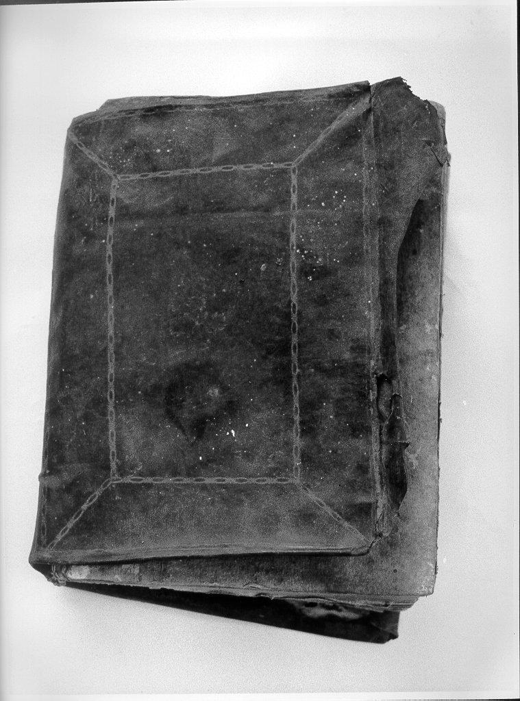 coperta di libro liturgico - bottega veneta (sec. XIX)