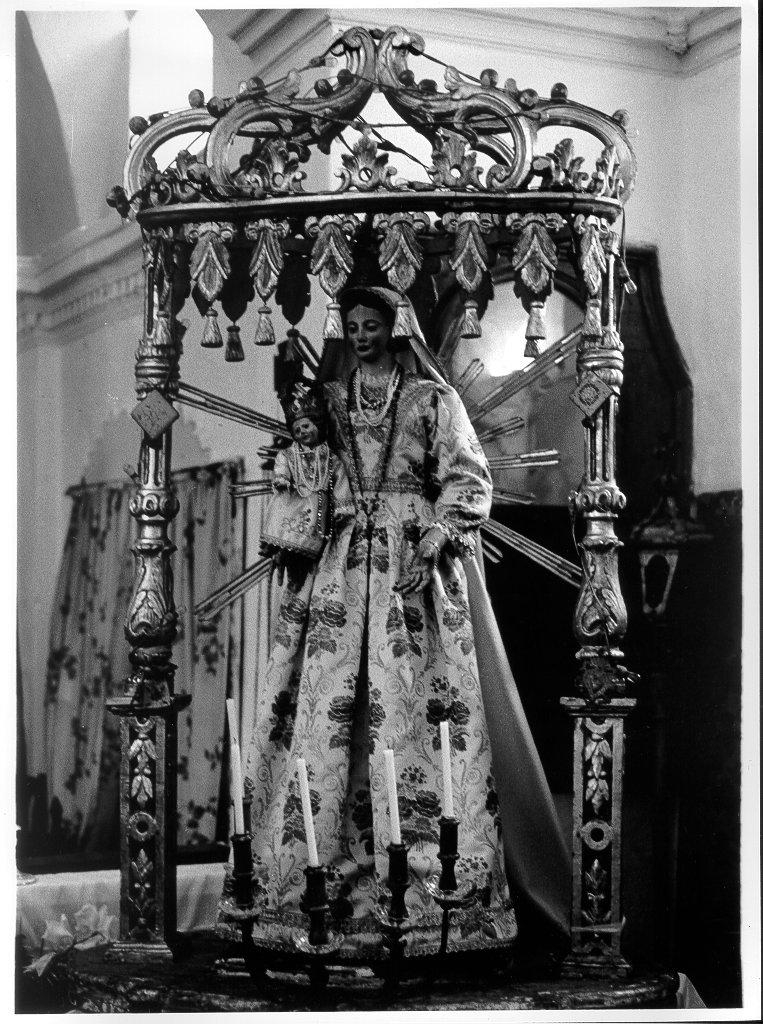 baldacchino processionale - ambito lunigianese (fine sec. XVIII)