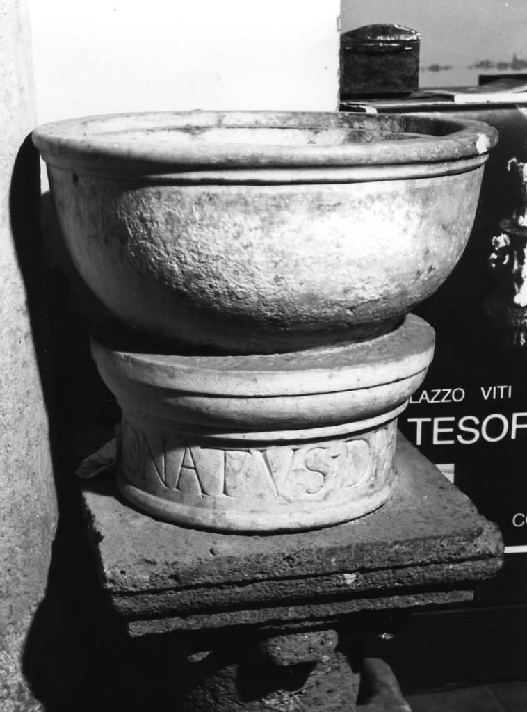 calice - bottega italiana (sec. XVIII)