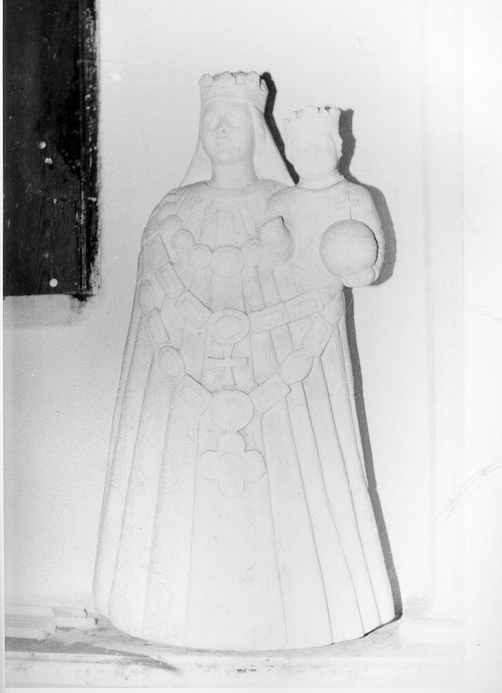 MADONNA DI LORETO (statuetta) - bottega italiana (sec. XVII)