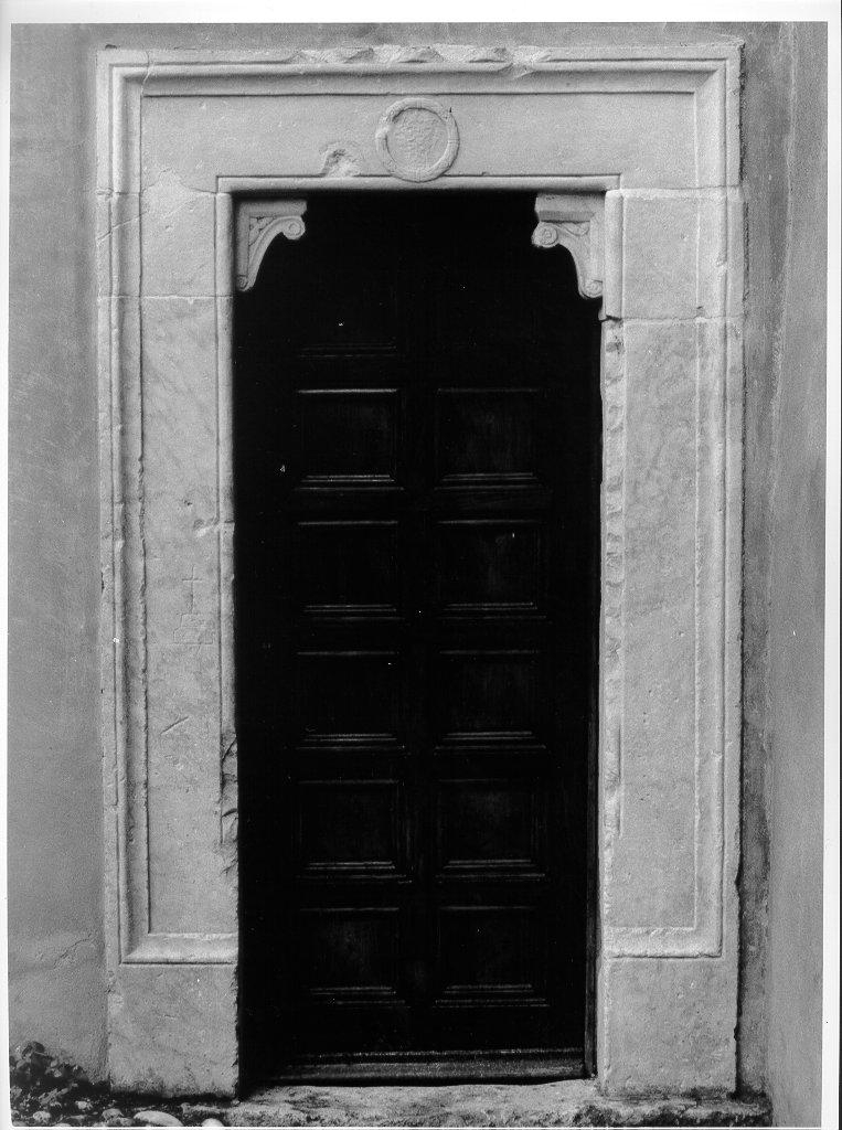 portale, opera isolata - bottega toscana (sec. XV)