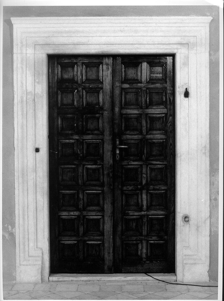 portale, opera isolata - bottega toscana (inizio sec. XVI)