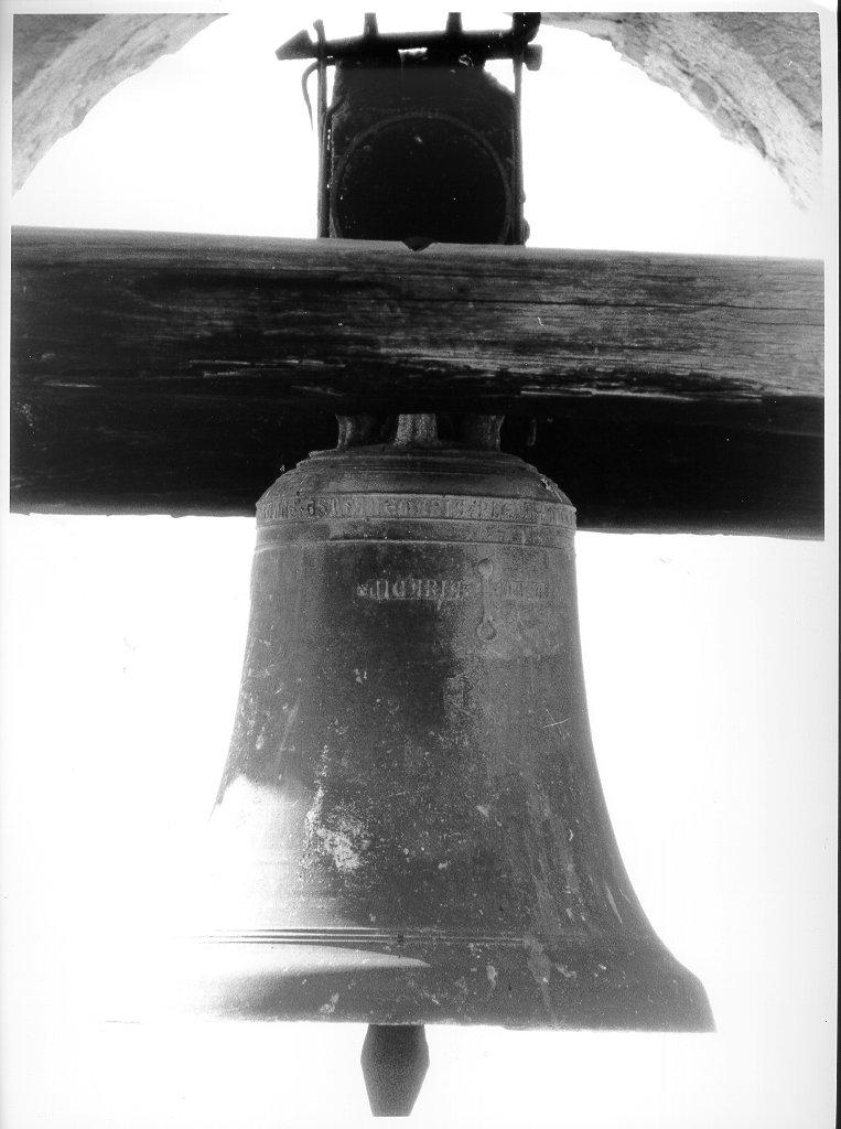 campana, opera isolata - bottega toscana (sec. XV)