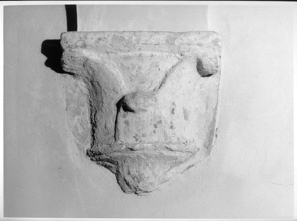 semicapitello, serie - bottega toscana (fine sec. XV)