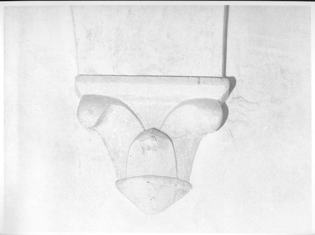 semicapitello, serie - bottega toscana (fine sec. XV)