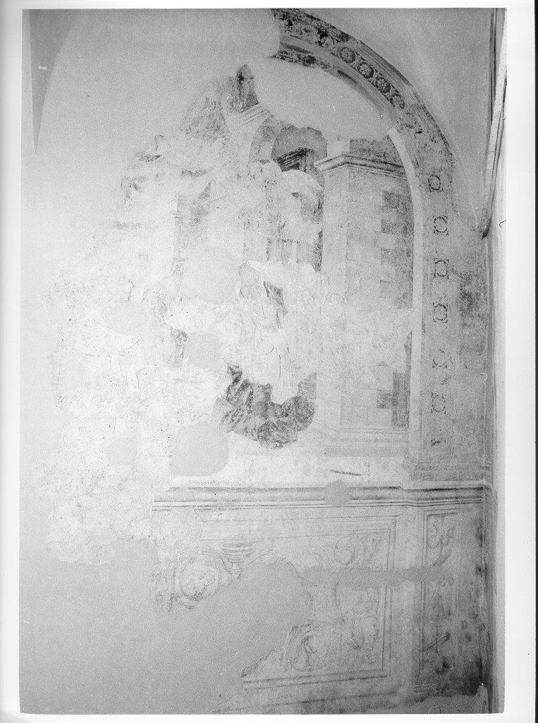 Natività di Gesù (dipinto, opera isolata) di Bernardino del Castelletto (attribuito) (fine sec. XV)