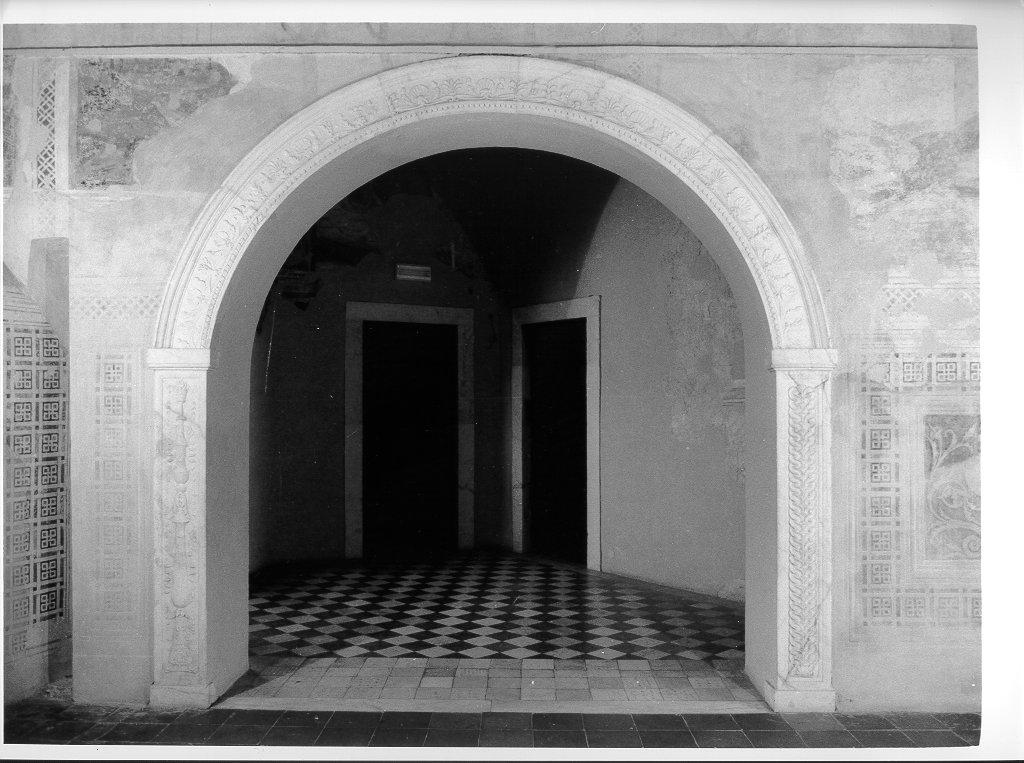 arco, opera isolata - bottega toscana (sec. XV)