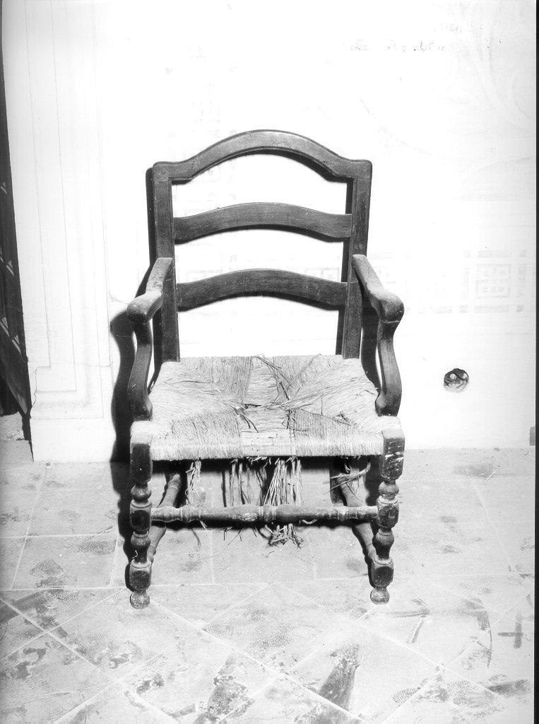 seggiolone, opera isolata - bottega toscana (sec. XIX)