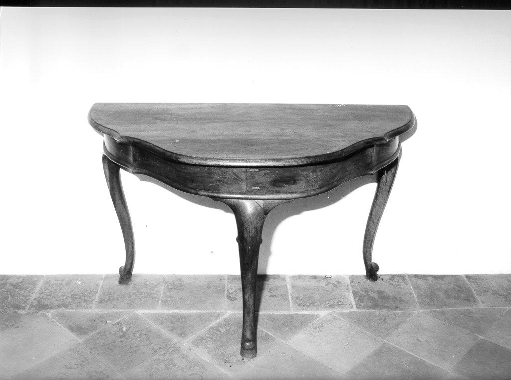 console, opera isolata - bottega toscana (inizio sec. XIX)