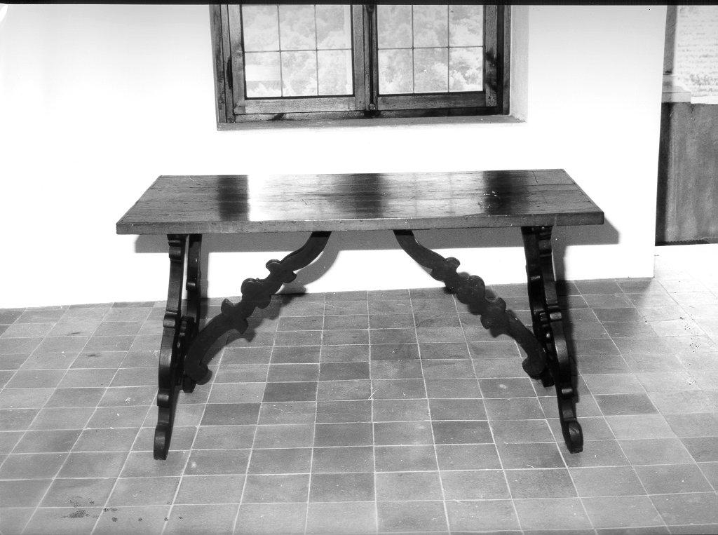 tavolo, opera isolata - bottega toscana (sec. XVIII)