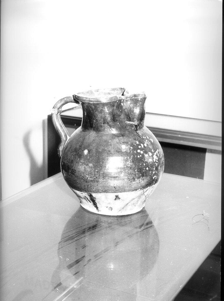 brocca, opera isolata - bottega toscana (sec. XVII)