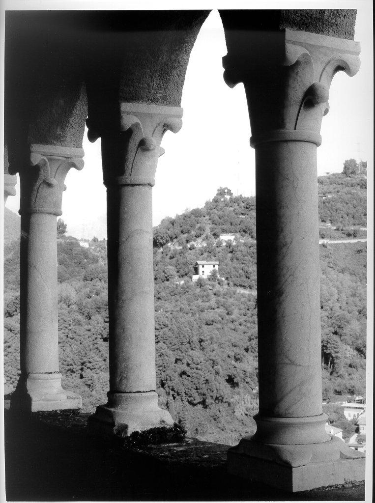 colonna, serie - bottega toscana (sec. XVI)