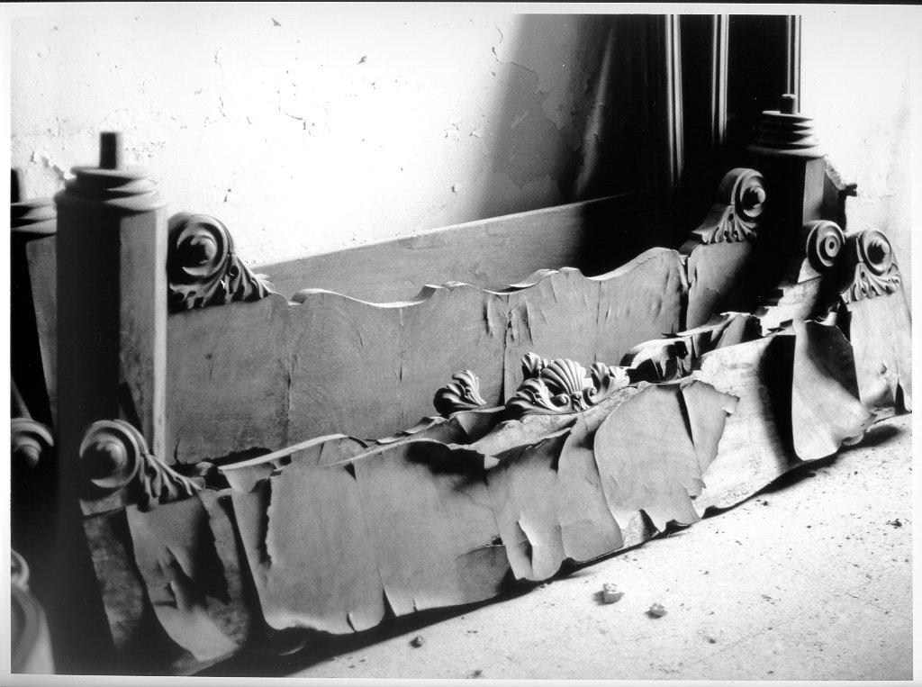 letto, opera isolata - bottega toscana (fine sec. XVIII)