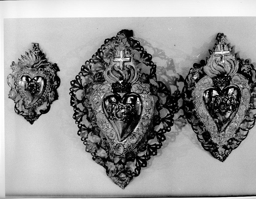 ex voto, serie - ambito toscano (sec. XIX)