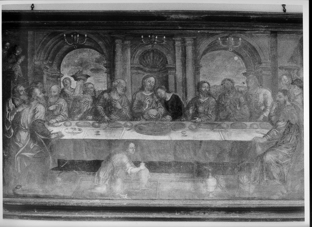 ULTIMA CENA (dipinto) - ambito italiano (sec. XVII)