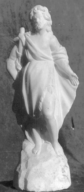 San Giovanni Battista (statua) - bottega toscana (sec. XVII)