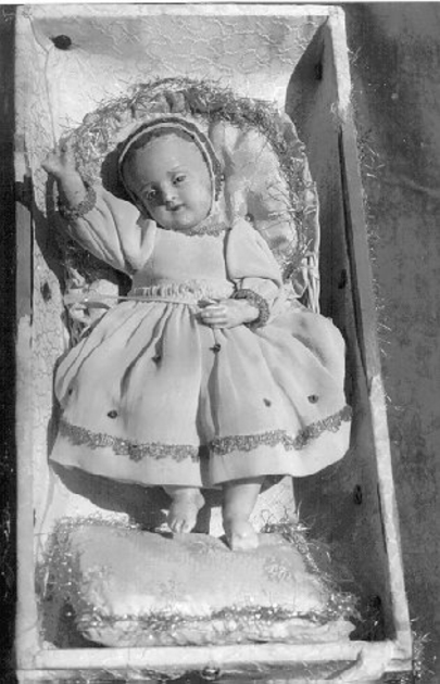 Gesù Bambino (statua) - bottega italiana (sec. XVIII)