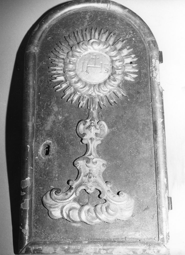 porticina - ambito lunigianese (sec. XVIII)