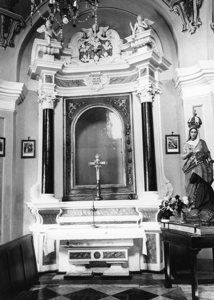 altare - ambito lunigianese (secc. XVIII/ XIX)