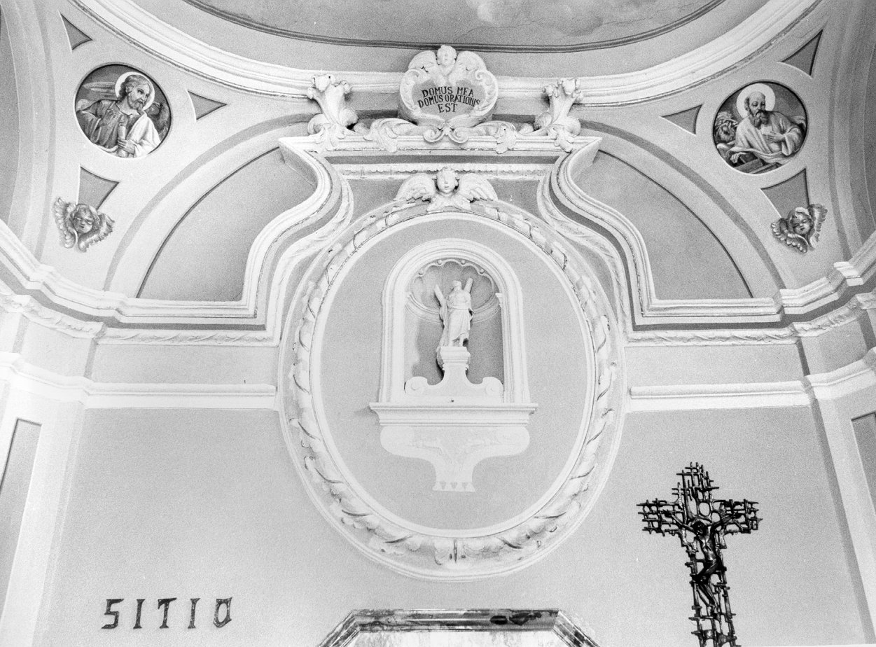 mostra di nicchia - ambito lunigianese (fine/inizio secc. XVIII/ XIX)