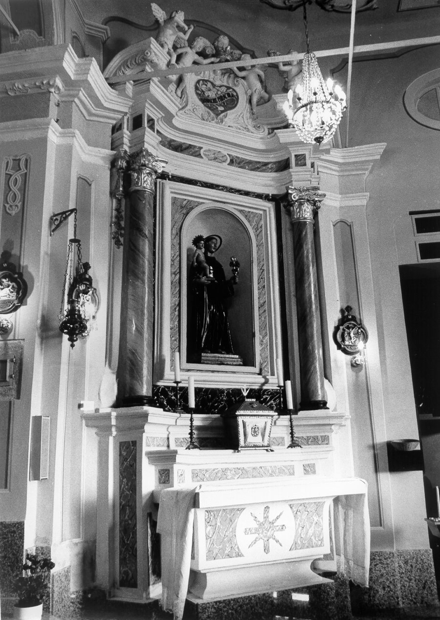 altare - ambito lunigianese (fine/inizio secc. XVIII/ XIX)