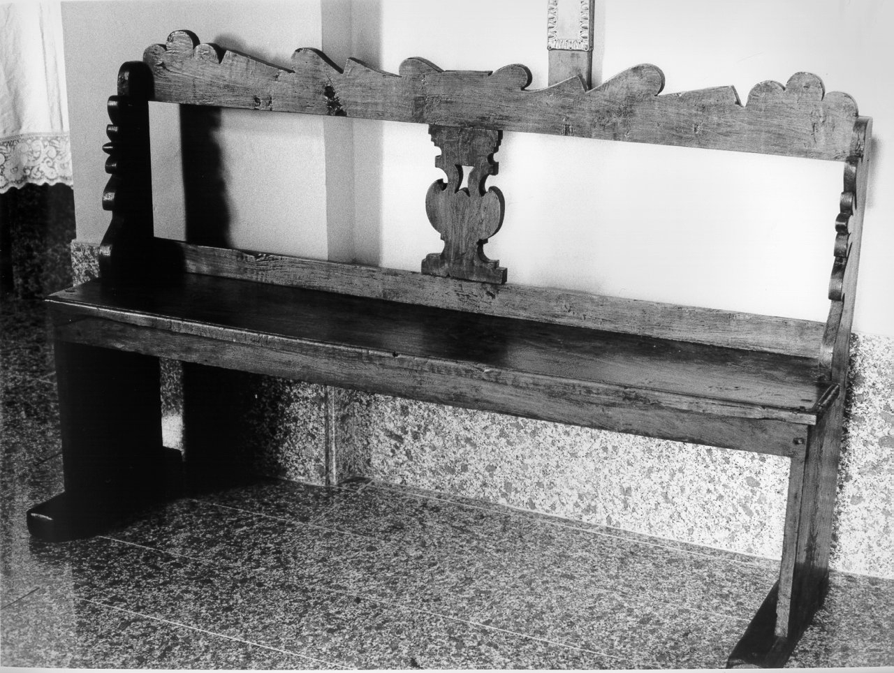 panca - ambito lunigianese (secc. XVIII/ XIX)