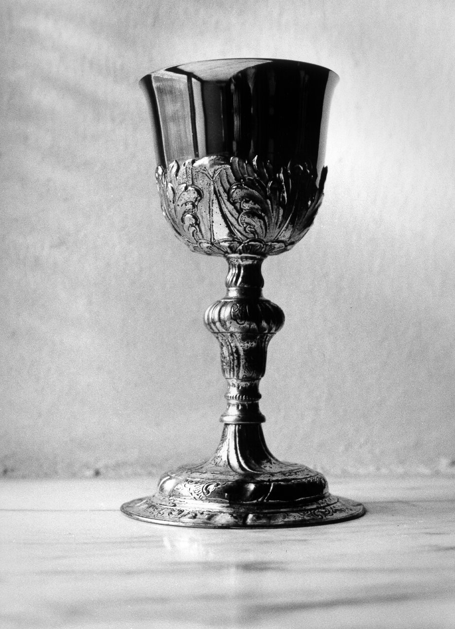 calice - bottega italiana (sec. XIX)
