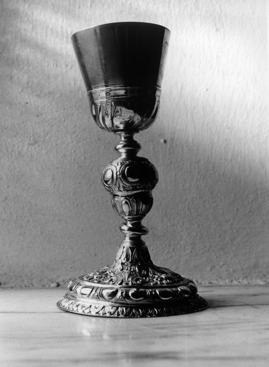 calice - bottega italiana (sec. XIX)