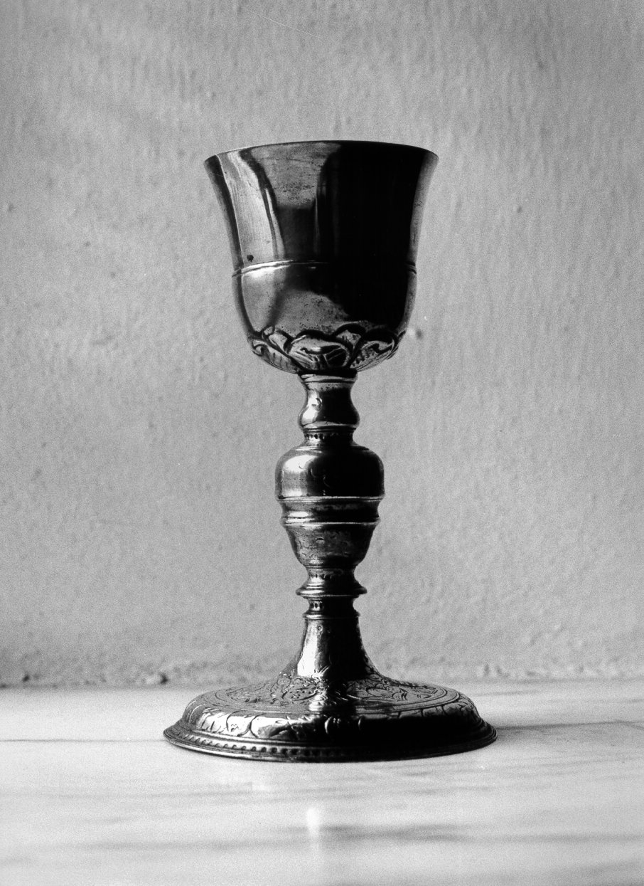 calice - bottega italiana (sec. XIX)