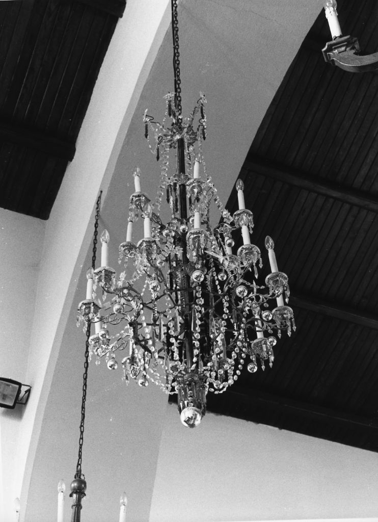 lampadario - bottega italiana (prima metà sec. XX)