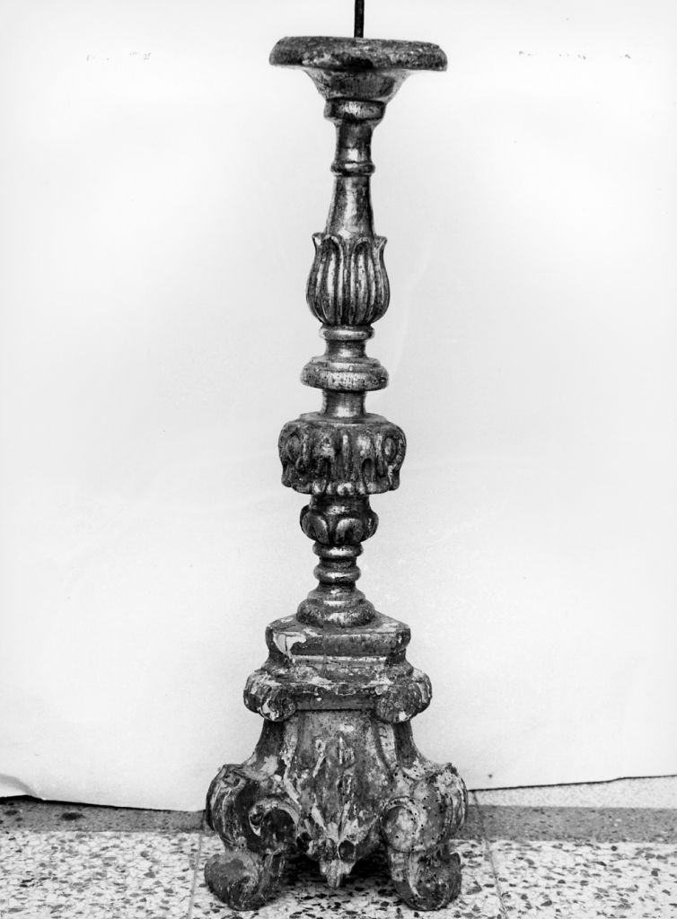 candeliere - ambito lunigianese (sec. XIX)