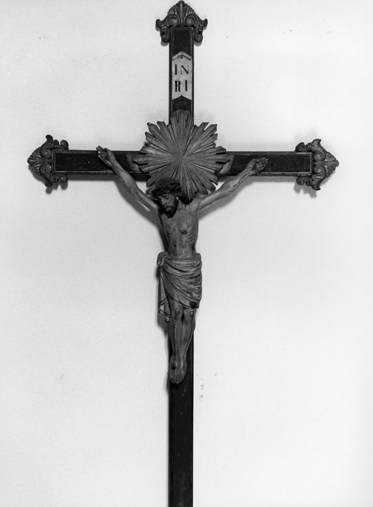 crocifisso - ambito lunigianese (sec. XIX)